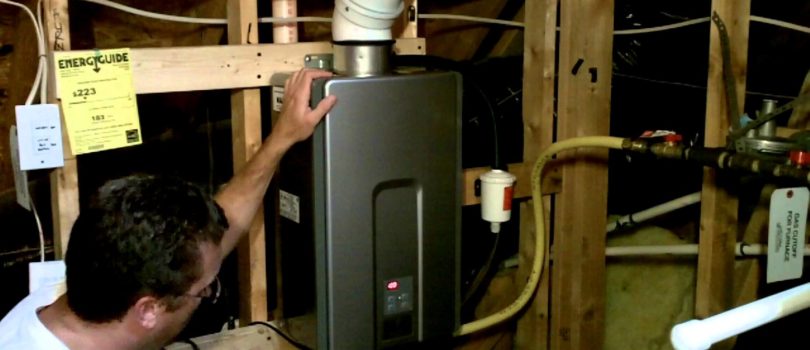 Tankless Hot Water Heater Service